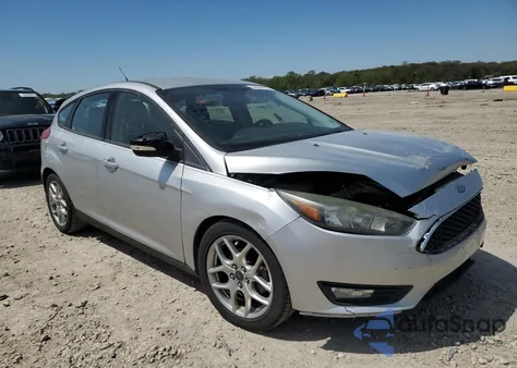 2015 Ford Focus Se from USA, damaged, VIN 1FADP3K25FL283635
